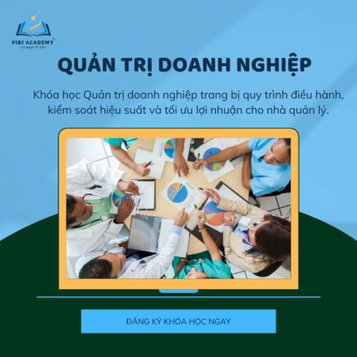 Khóa học Quản trị doanh nghiệp