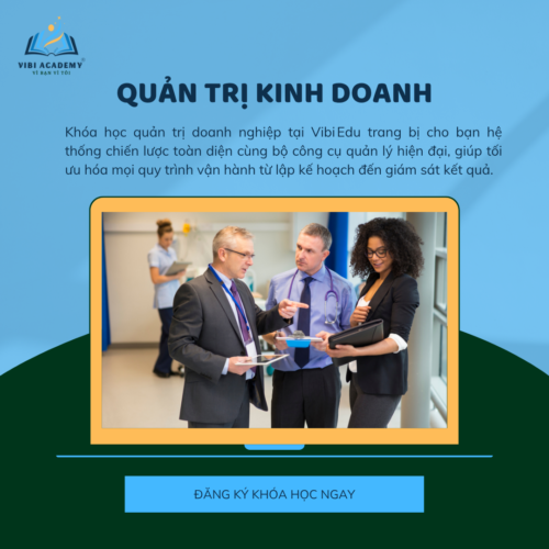Khóa học Quản trị kinh doanh