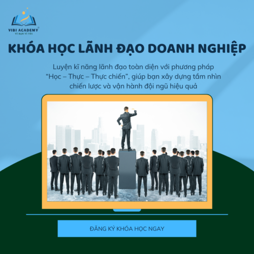 Khóa học Lãnh đạo doanh nghiệp