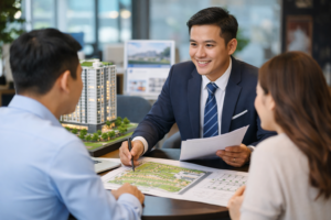 Làm môi giới BĐS