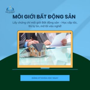 học môi giới bất động sản