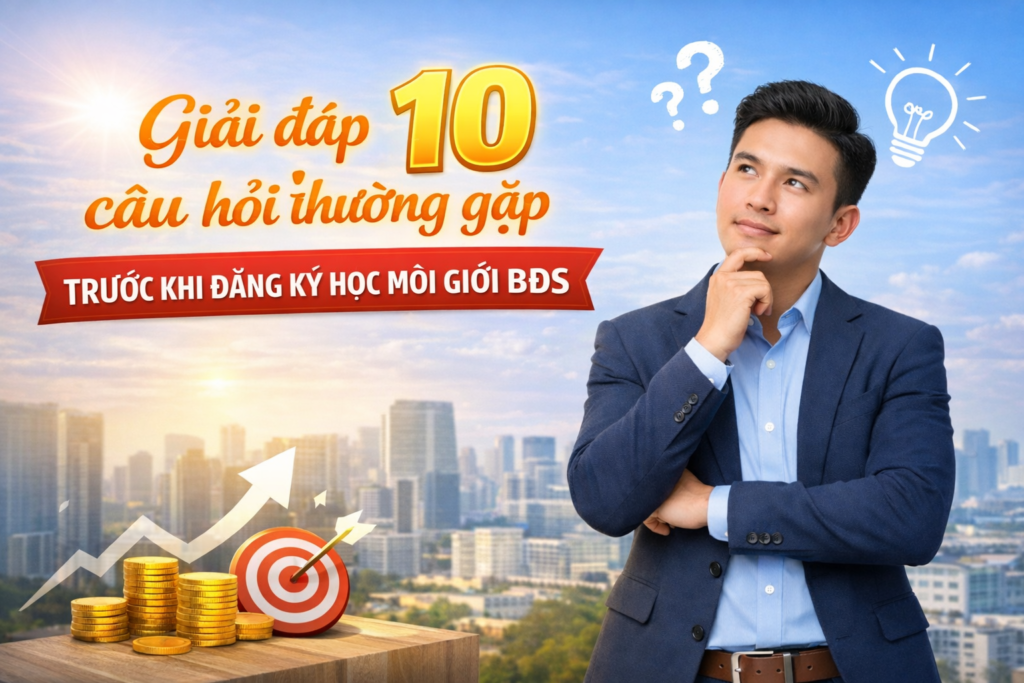 học môi giới bđs