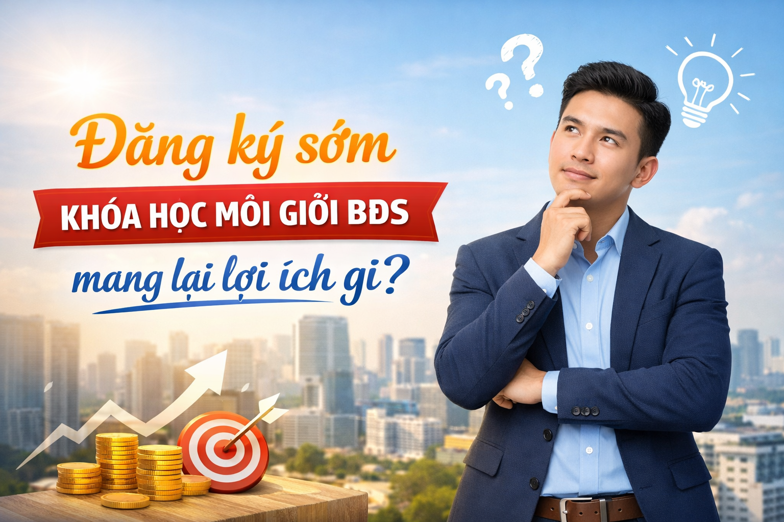 Đăng ký sớm khóa học môi giới BĐS