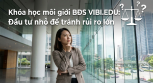 Khóa học môi giới BĐS VIBI.EDU