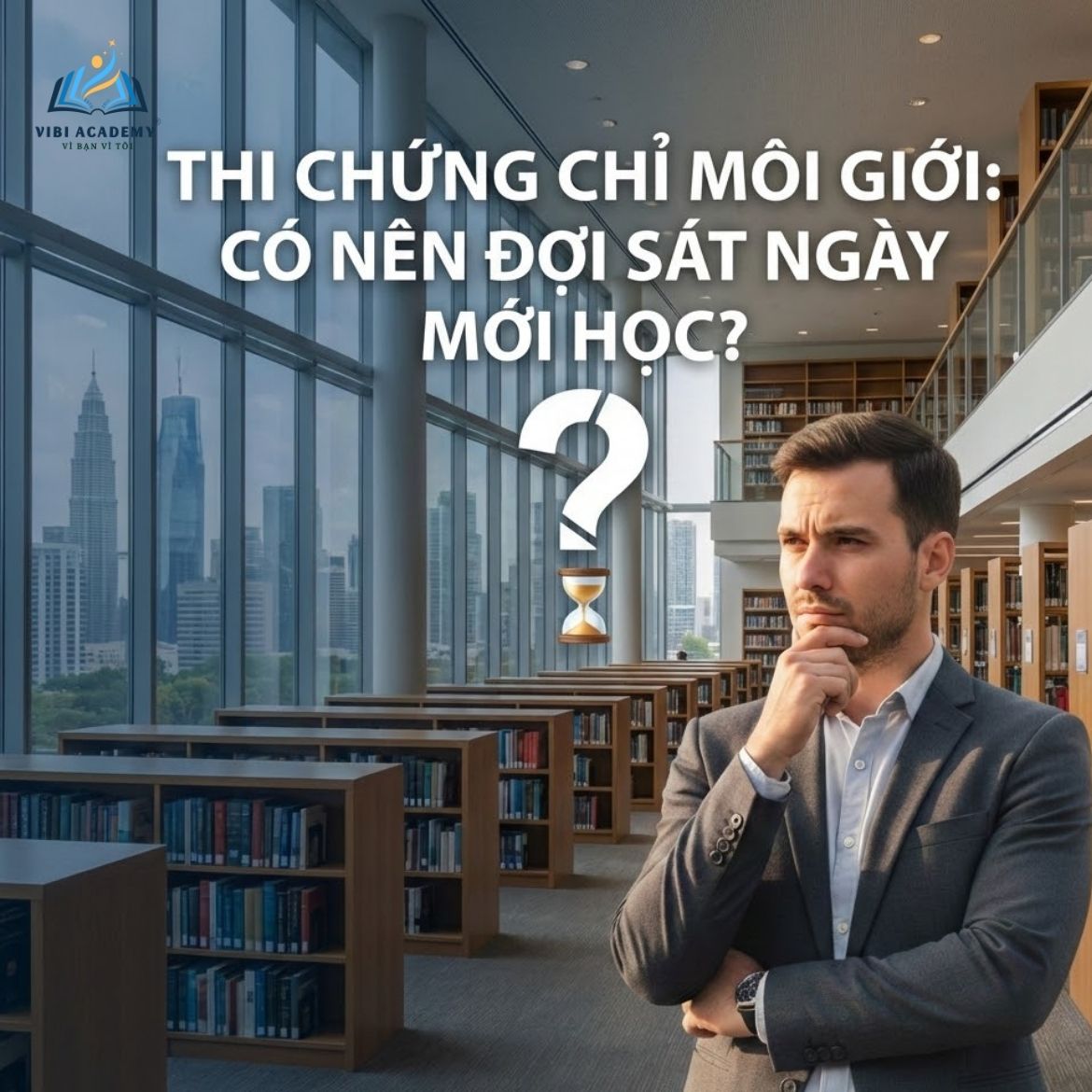 Thi chứng chỉ môi giới