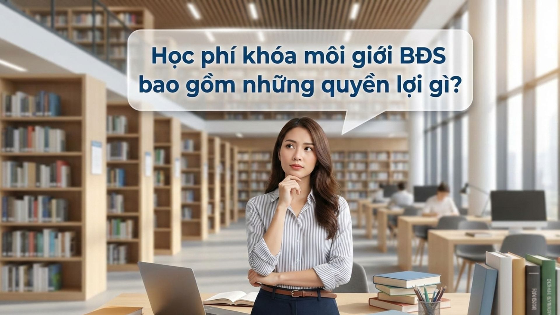 học phí khóa môi giới BĐS