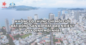 Không có chứng chỉ môi giới