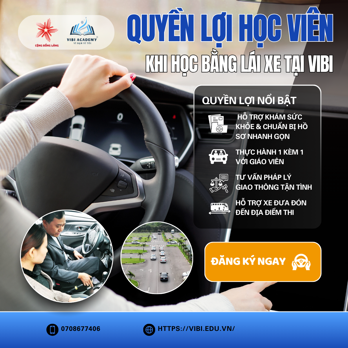 học lái xe