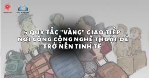 văn hóa giao tiếp nơi công cộng