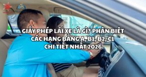 Giấy phép lái xe
