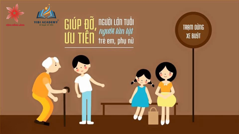 Giúp đở người già