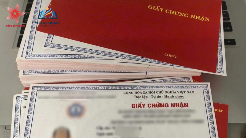 chứng chỉ môi giới BĐS