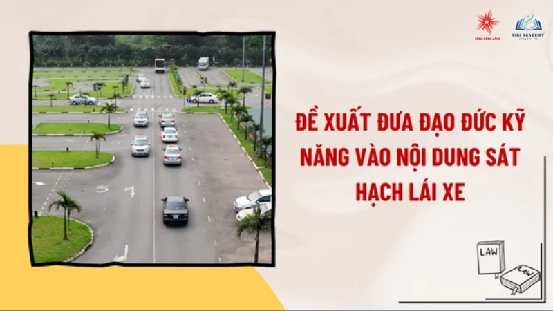 sát hạch lái xe