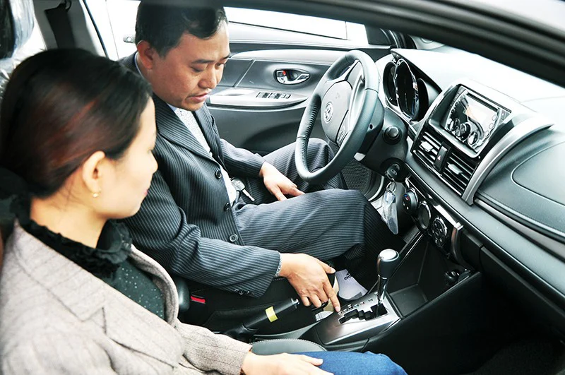 Tuyển sinh thi bằng lái xe 2026