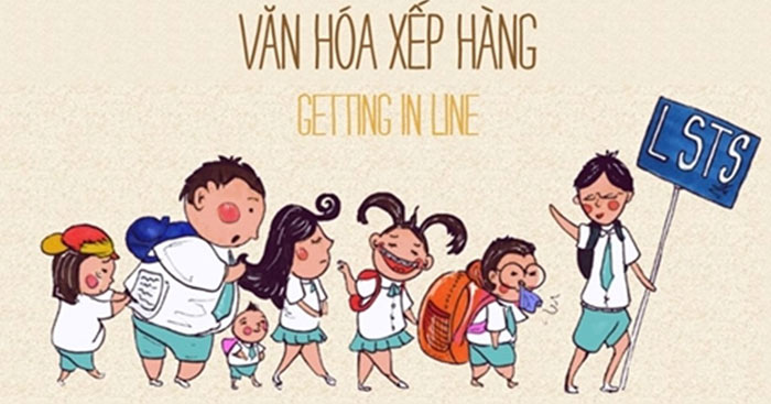 Văn hoá xếp hàng