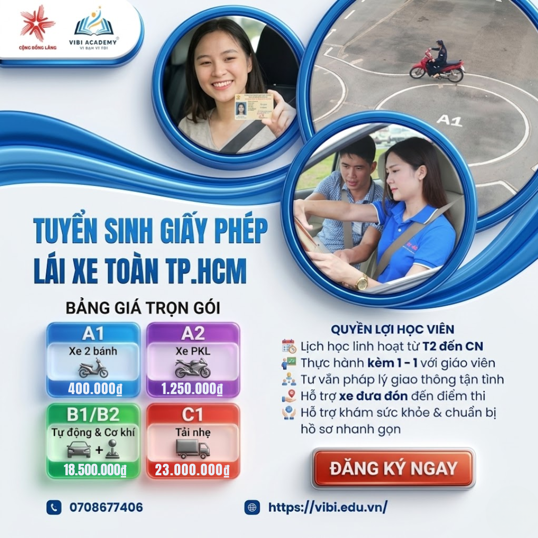 học lái xe
