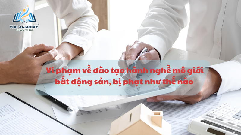 học môi giới bất động sản