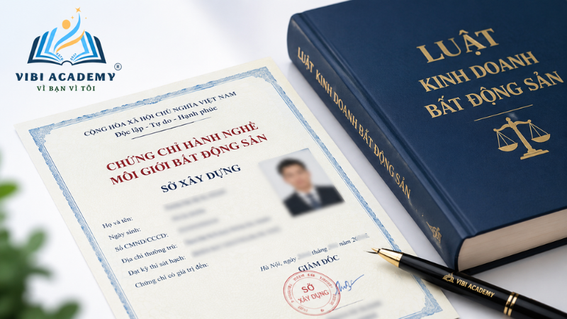 Sở hữu chứng chỉ môi giới bất động sản hợp pháp là điều kiện tiên quyết để hành nghề đúng luật trong kỷ nguyên mới.