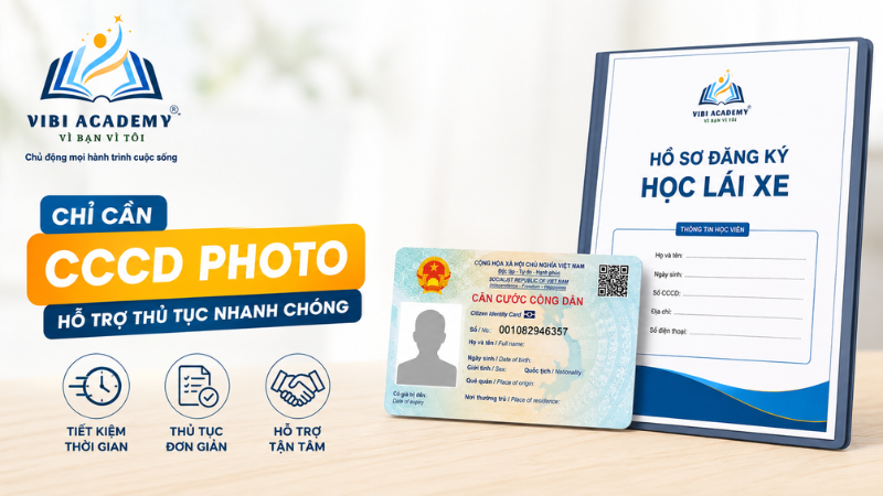 Các giấy tờ cần thiết trong hồ sơ đăng ký học lái xe ô tô và xe máy