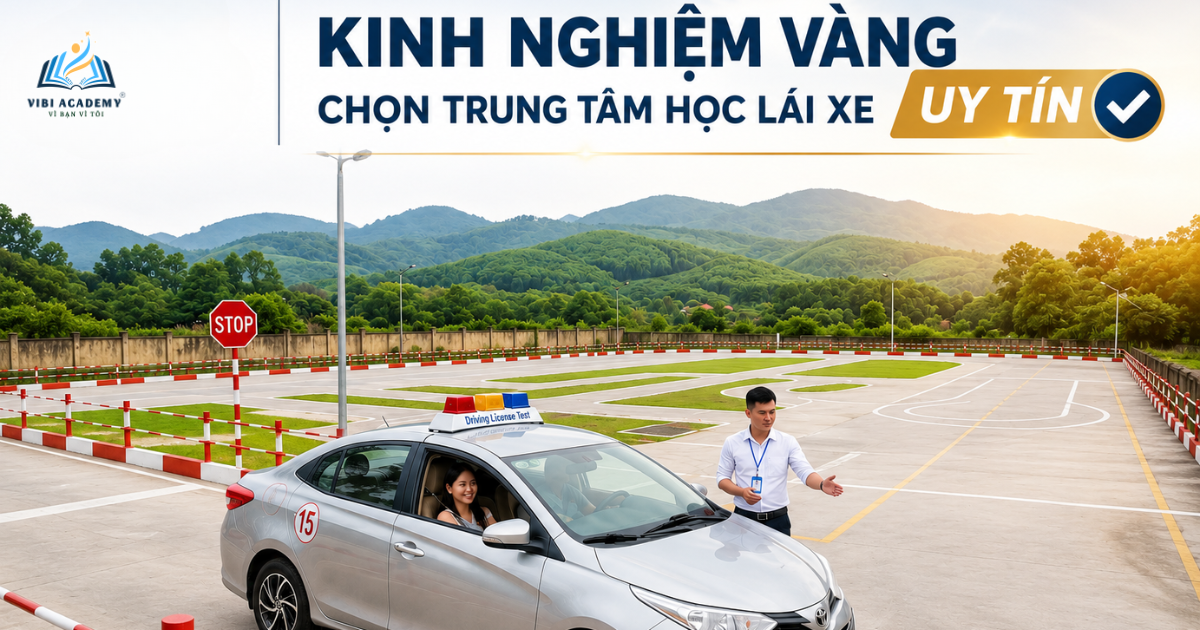 học giấy phép lái xe