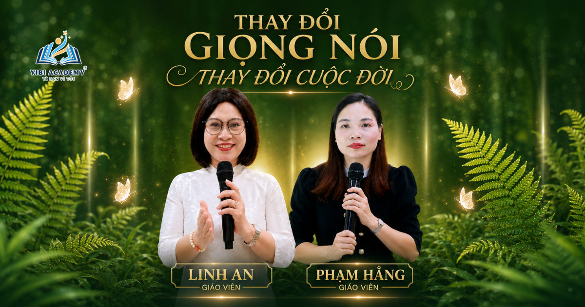khoa hoc thay doi giong noi