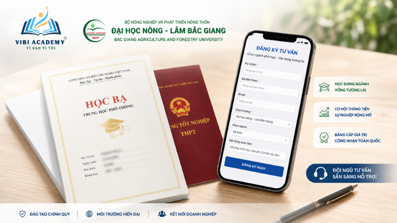 Phương thức xét tuyển học bạ không thi tuyển hệ đại học từ xa