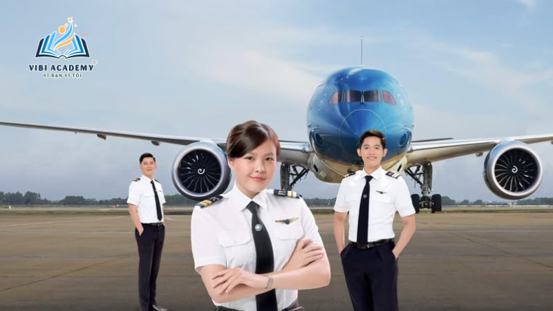 Khóa học phi công tại Mỹ trọn gói từ 1,8 tỷ cùng VIBIEDU